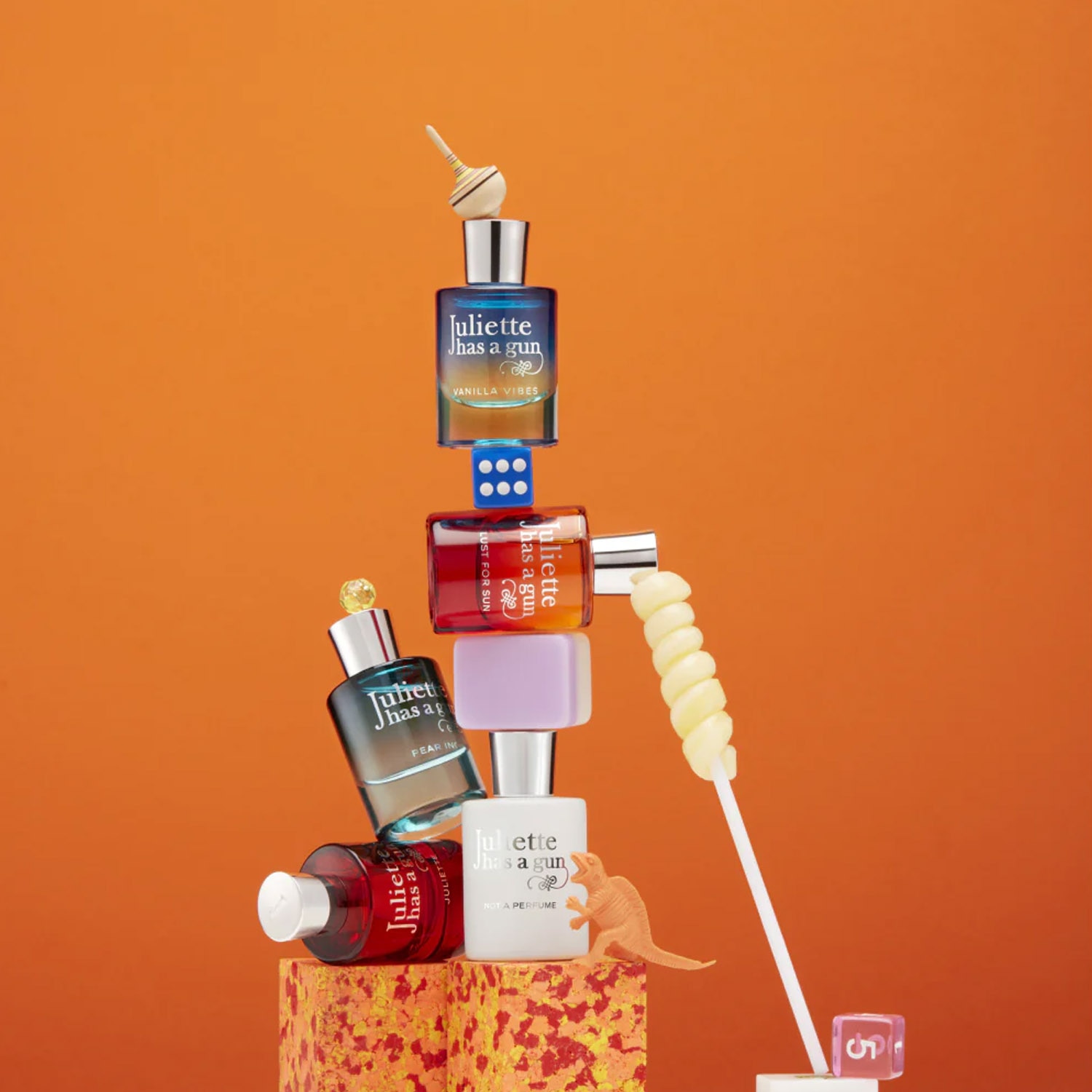 SET DE LUJO DE MINIATURAS JULIETTE, JULIETTE HAS A GUN PERFUMES